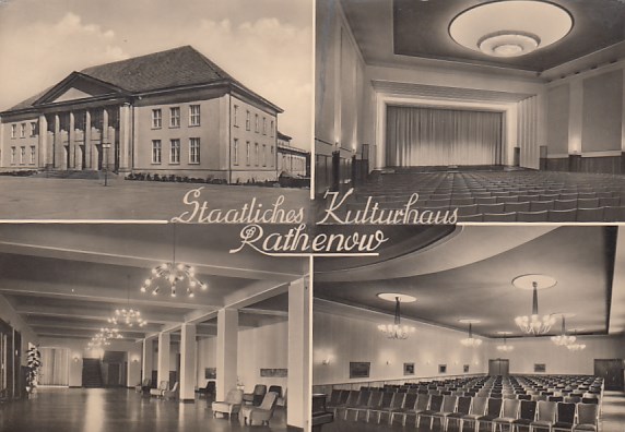 Rathenow Kulturhaus 1959