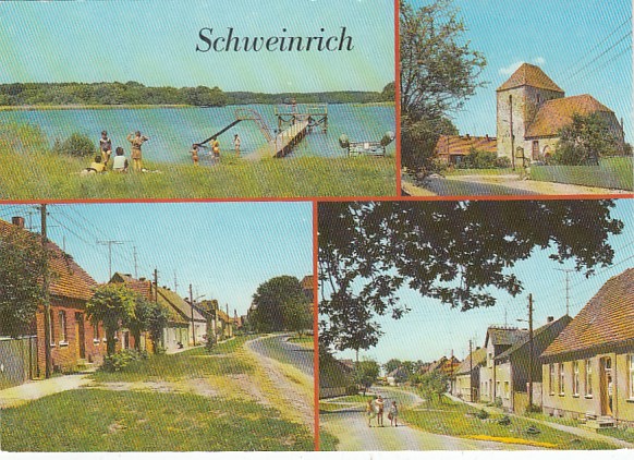 Schweinrich bei Wittstock Dosse ca 1985