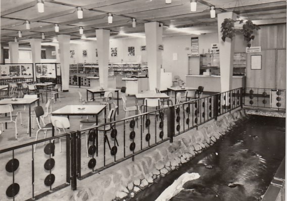 Gühlen-Glienicke OT Boltenmühle Konsum Gaststätte 1974