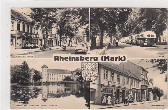 Rheinsberg in der Mark 1961