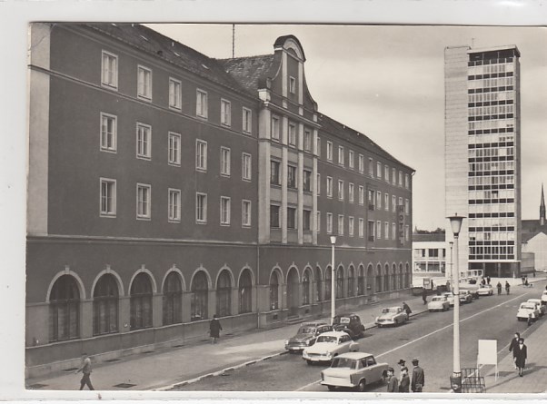 Neubrandenburg Hotel 1966