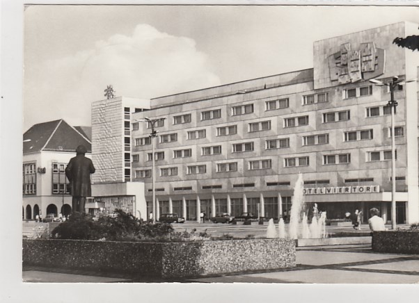 Neubrandenburg Hotel 1976