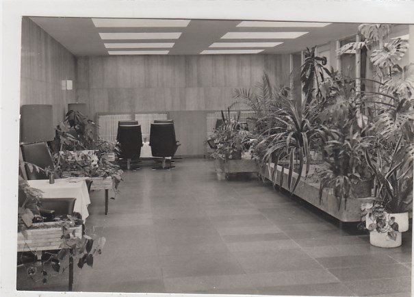 Neubrandenburg Hotel ca 1980
