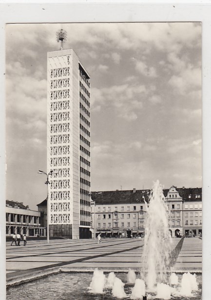 Neubrandenburg Haus der Kultur ca 1975