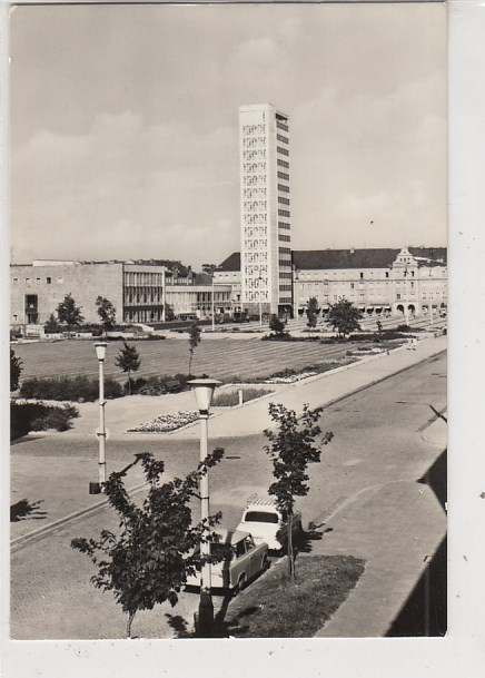 Neubrandenburg Haus der Kultur 1974