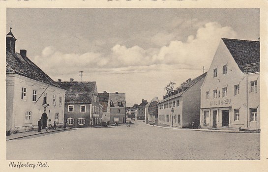 Pfaffenberg Nordbayern ca 1930