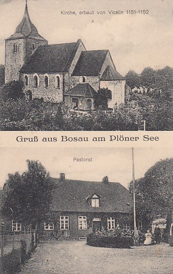 Bosau am Plöner See ca 1920