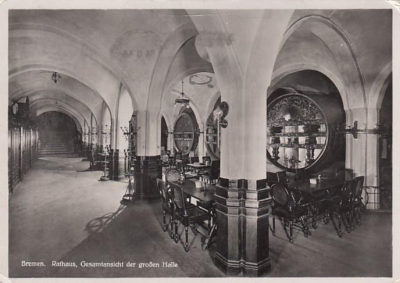Bremen Rathaus 1936
