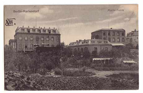 Berlin Mariendorf Marienheim Berlin Mariendorf Marienheim