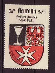 Berlin Neukölln Stadt Wappen