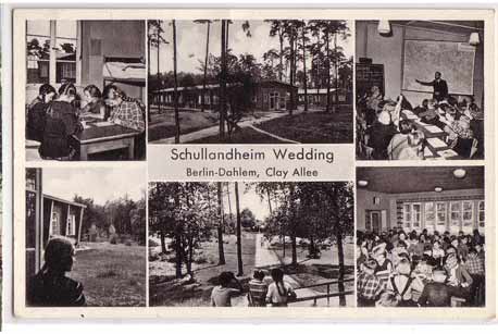 Berlin Dahlem Schulandheim Wedding 1954 Berlin Dahlem Schulandheim Wedding 1954