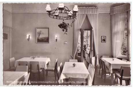 Berlin Zehlendorf Mütter Erholungsheim Schlachtensee Berlin Zehlendorf Mütter Erholungsheim Schlachtensee