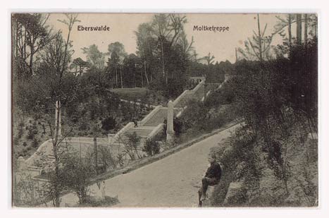 Eberswalde Moltketreppe 1916