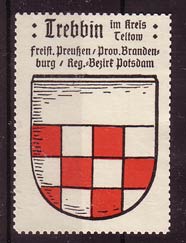 Trebbin Stadt wappen