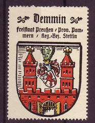 Demmin Stadt-Wappen