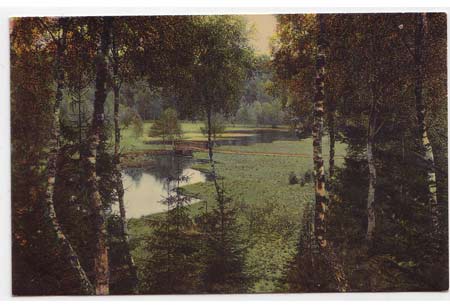 Mölln Partie im grundlosen Kolk