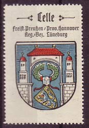 Celle wappen
