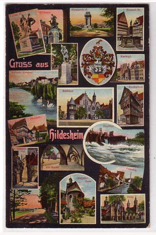 Hildesheim vor 45 Hildesheim vor 45