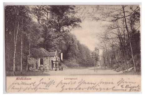 Hildesheim Liebesgrund 1903 Hildesheim Liebesgrund 1903