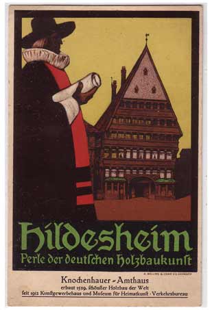 Hildesheim Knochenhauer - Amthaus Hildesheim Knochenhauer - Amthaus