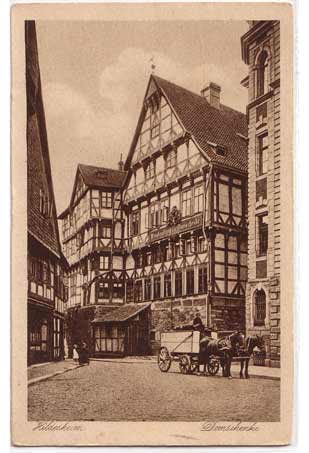 Hildesheim Domschenke 1924 Hildesheim Domschenke 1924