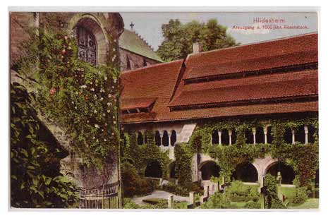 Hildesheim Dom Kreuzgang Hildesheim Dom Kreuzgang