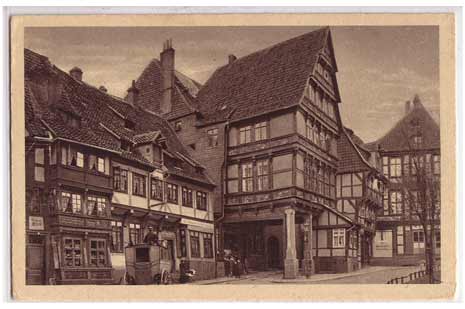 Hildesheim Pfeilerhaus Hildesheim Pfeilerhaus
