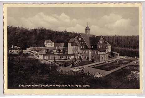 Jugendheim bei Dassel im Solling 1936 Jugendheim bei Dassel im Solling 1936
