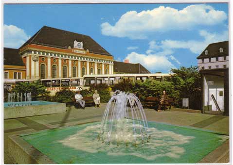 Hamm Westfalen Bahnhof Hamm Westfalen Bahnhof