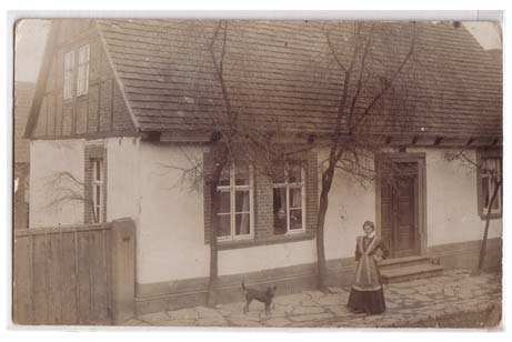 Polsfeld  bei Sangerhausen Foto Karte 1913