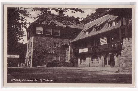 Bad Frankenhausen Erholungsheim 1953 Bad Frankenhausen Erholungsheim 1953