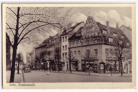 Zeitz Brüderstraße 1940