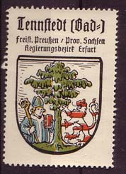 Bad Tennstedt Stadt Wappen
