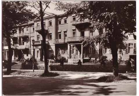 Bad Liebenstein Kurheim Olga 1972 Bad Liebenstein Kurheim Olga 1972