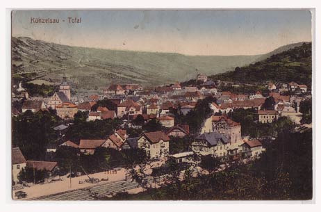 Künzelsau 1918 Bahnhof Eisenbahn Künzelsau 1918 Bahnhof Eisenbahn