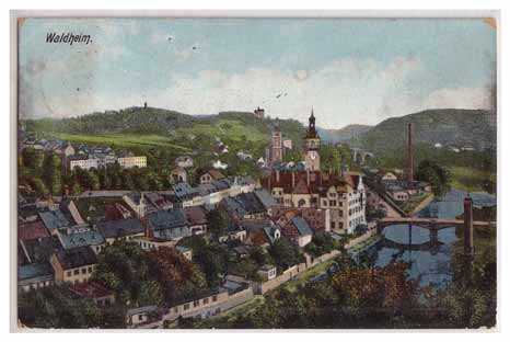 Waldheim Sachsen Zschopauthal 1914 Waldheim Sachsen Zschopauthal 1914