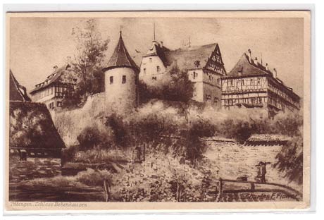 Tübingen Schloss Bebenhausen Tübingen Schloss Bebenhausen
