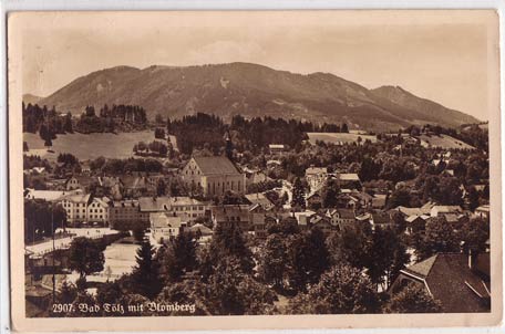 Bad Tölz mit Blomberg Bad Tölz mit Blomberg