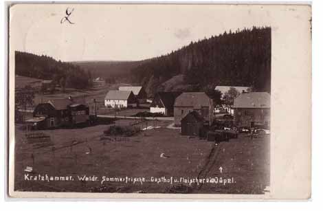 Kratzhammer Gasthof und Fleischerei bei Heidenau,Mügeln 1936 Kratzhammer Gasthof und Fleischerei bei Heidenau,Mügeln 1936