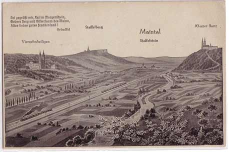 Mainthal Schloss Banz Staffelberg Eisenbahn Mainthal Schloss Banz Staffelberg Eisenbahn