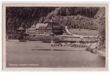 Zschopau Talsperre Kriebstein 1962 Zschopau Talsperre Kriebstein 1962