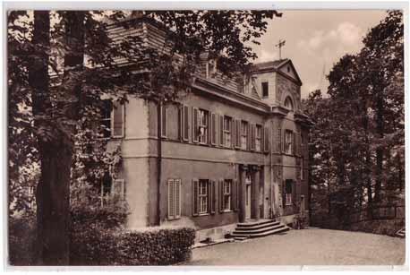 Frankenberg in Sachsen Genesungsheim 1962 Frankenberg in Sachsen Genesungsheim 1962