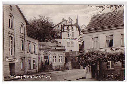 Bad Buckow ( Märkische Schweiz ) ca 1960