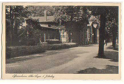 Jüterbog Offiziersheim 1939 Jüterbog Offiziersheim 1939