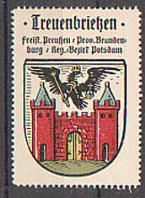 Treuenbrietzen Stadt-Wappen