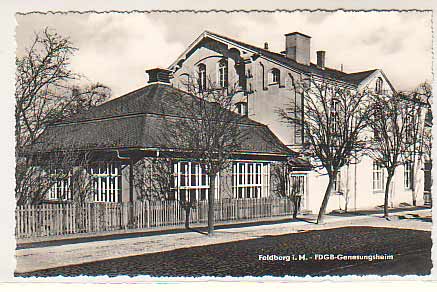 Feldberg in Mecklenburg FDGB Heim 1961 Feldberg in Mecklenburg FDGB Heim 1961