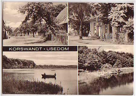 Korswandt ,Usedom 1969 Korswandt ,Usedom 1969