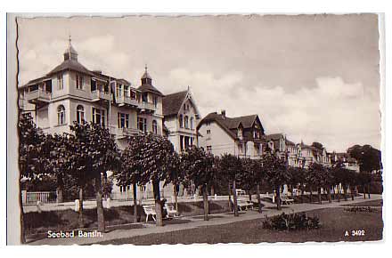 Ostseebad Bansin , Usedom ,1958 Ostseebad Bansin , Usedom ,1958