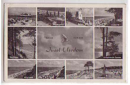 Koserow, Bansin , Ahlbeck , u.s.w. , Usedom , Koserow, Bansin , Ahlbeck , u.s.w. , Usedom ,