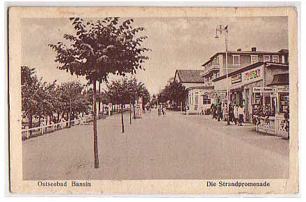Ostseebad Bansin , Usedom ,Strandpromeande Ostseebad Bansin , Usedom ,Strandpromeande